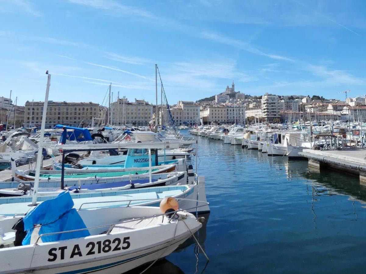 Ferienwohnung Le Colbert Marseilles Exterior foto