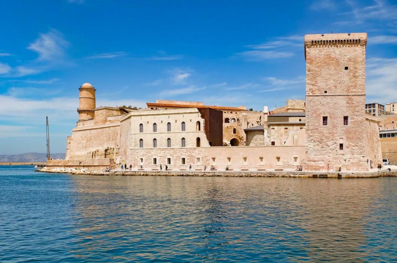 Ferienwohnung Le Colbert Marseilles Exterior foto