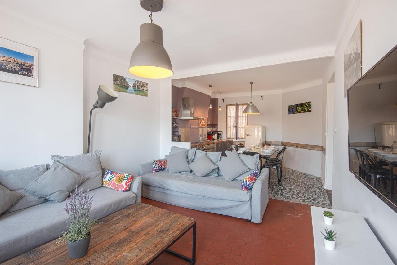 Ferienwohnung Le Colbert Marseilles Exterior foto