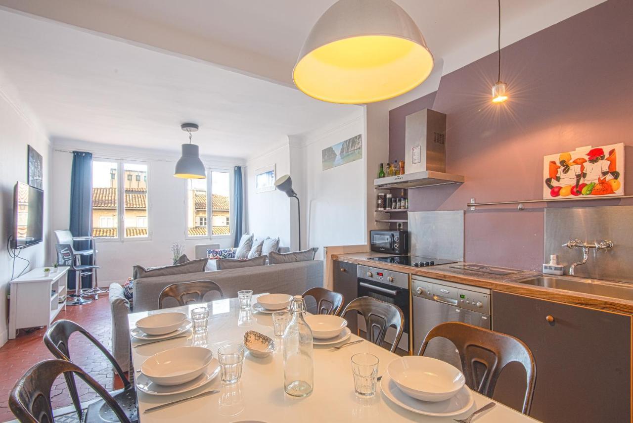 Ferienwohnung Le Colbert Marseilles Exterior foto