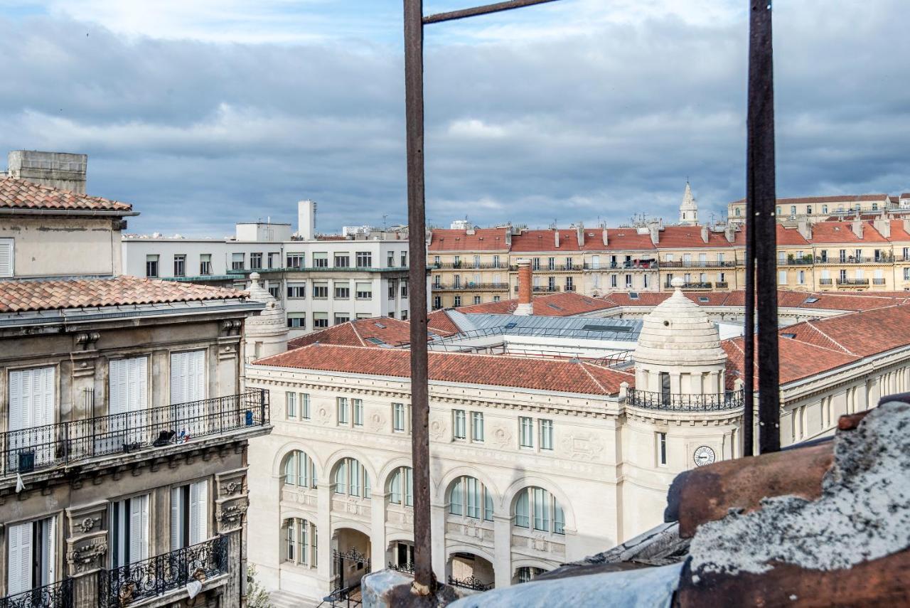 Ferienwohnung Le Colbert Marseilles Exterior foto