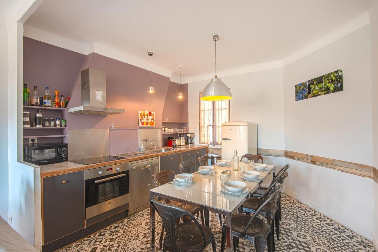 Ferienwohnung Le Colbert Marseilles Exterior foto
