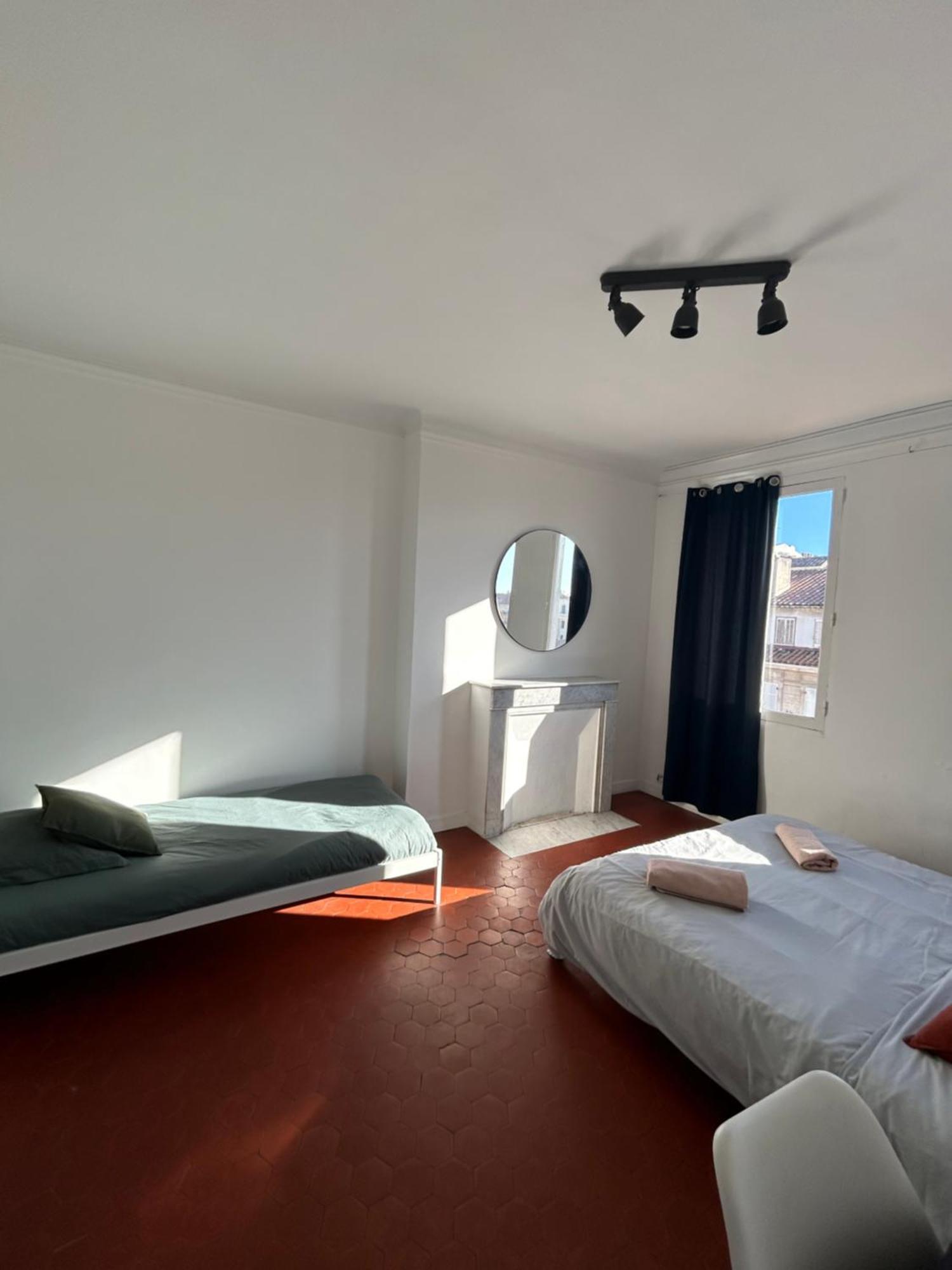 Ferienwohnung Le Colbert Marseilles Exterior foto