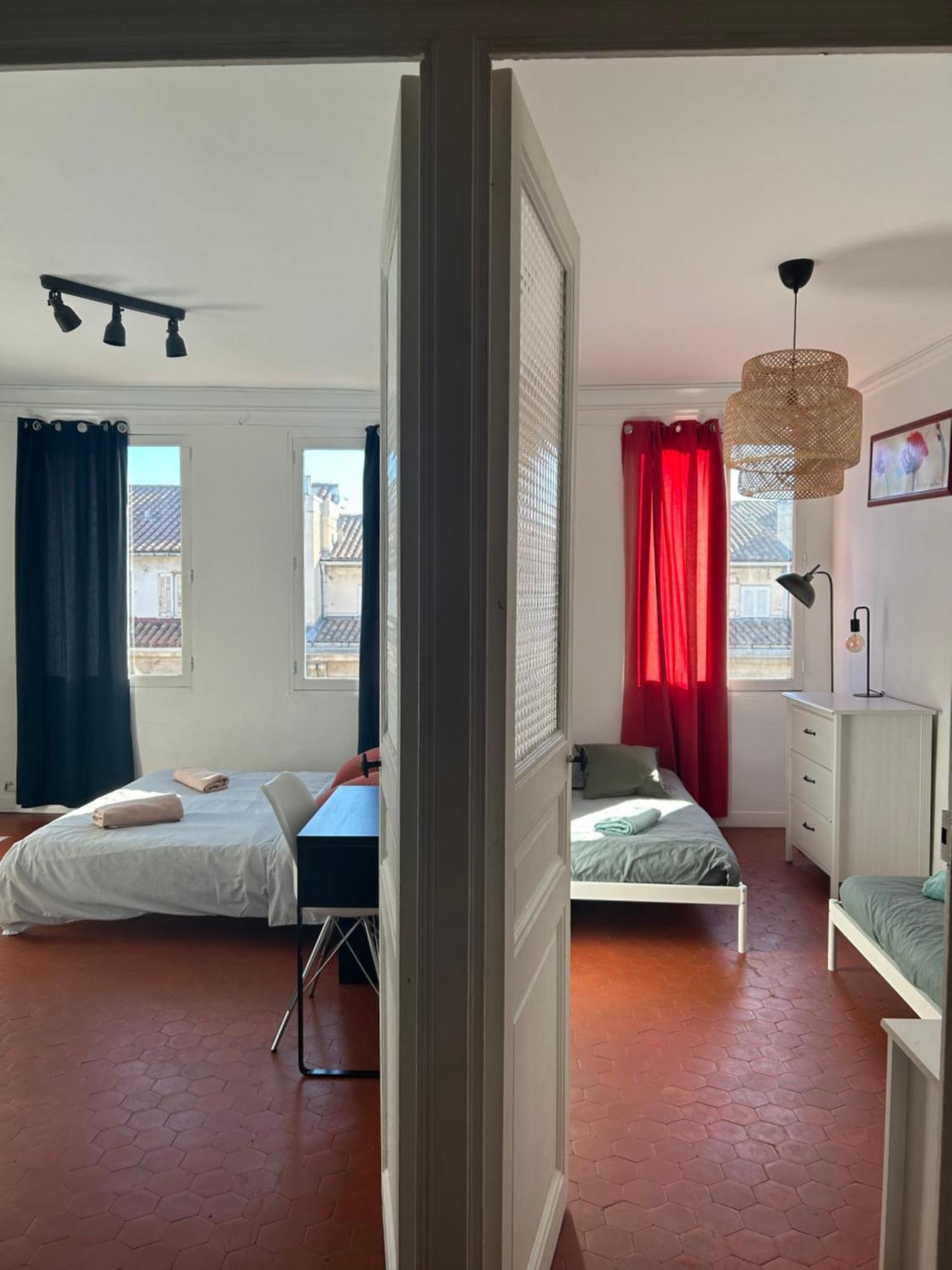Ferienwohnung Le Colbert Marseilles Exterior foto