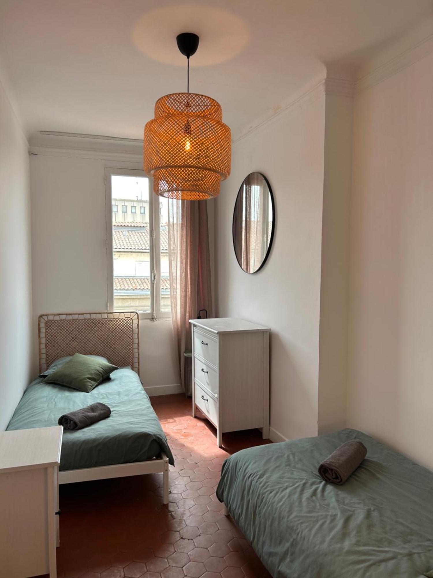 Ferienwohnung Le Colbert Marseilles Exterior foto