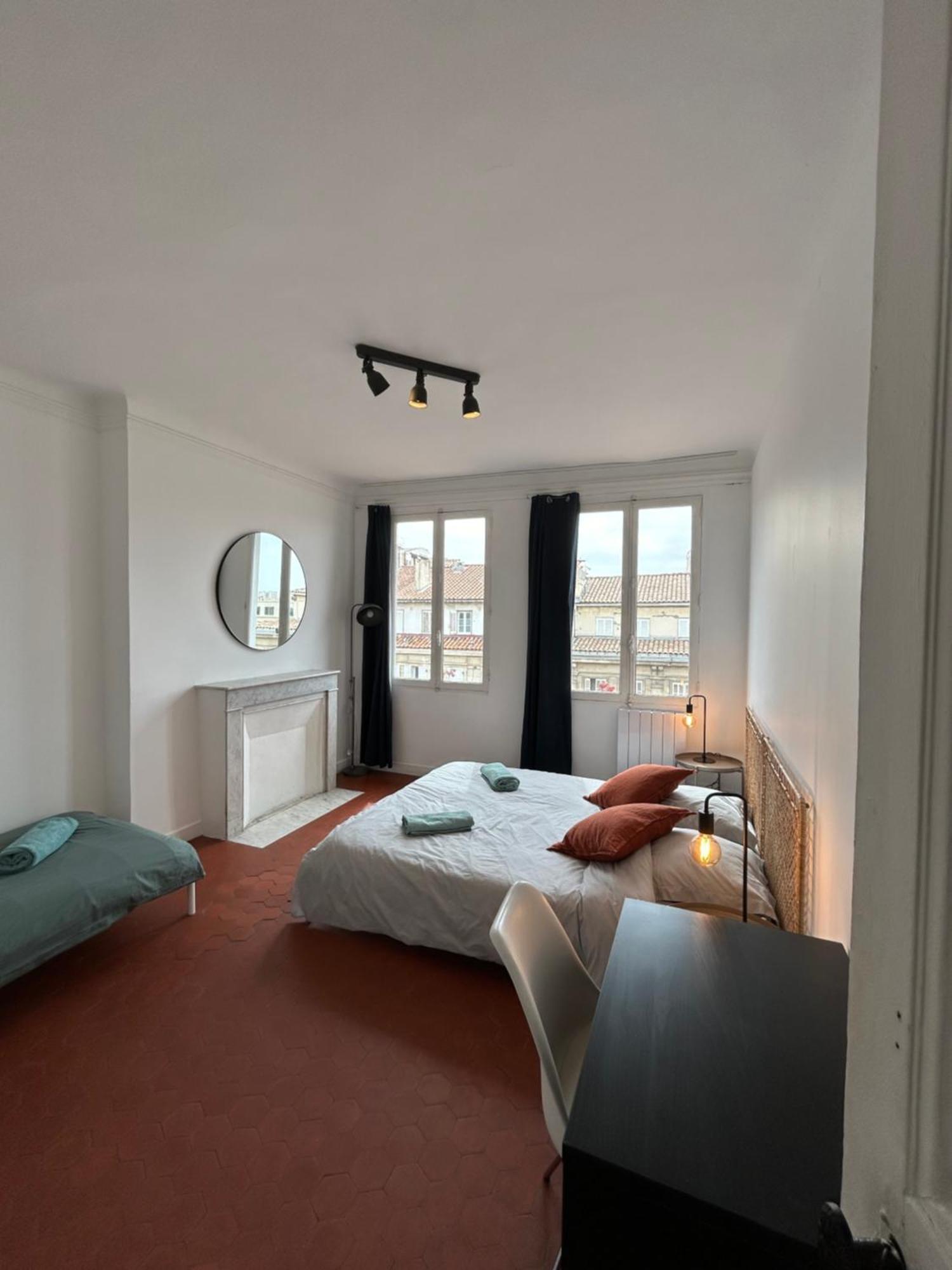 Ferienwohnung Le Colbert Marseilles Exterior foto