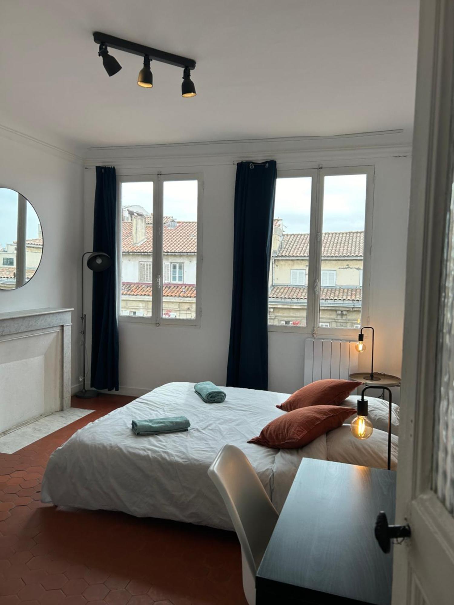 Ferienwohnung Le Colbert Marseilles Exterior foto