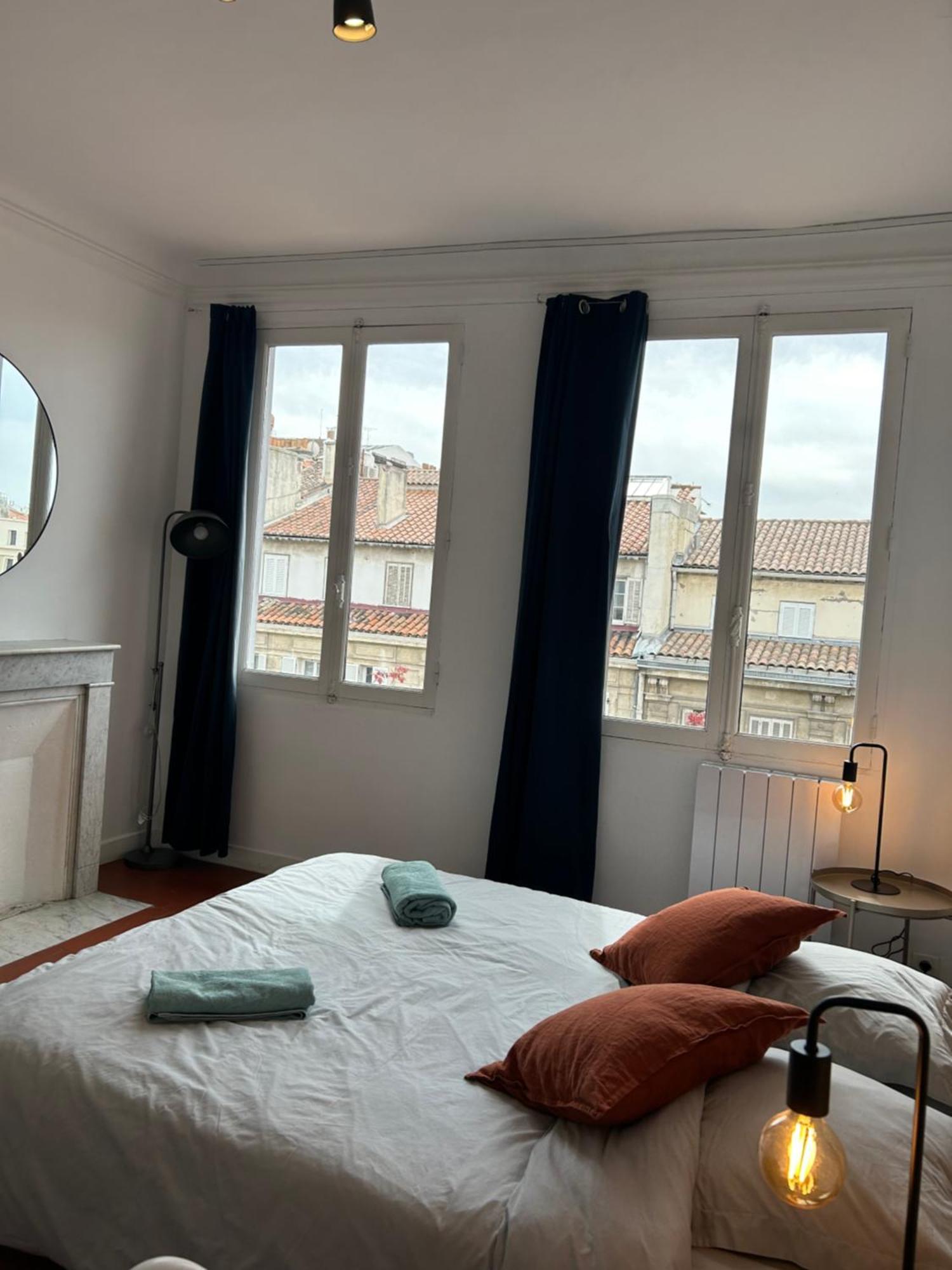 Ferienwohnung Le Colbert Marseilles Exterior foto